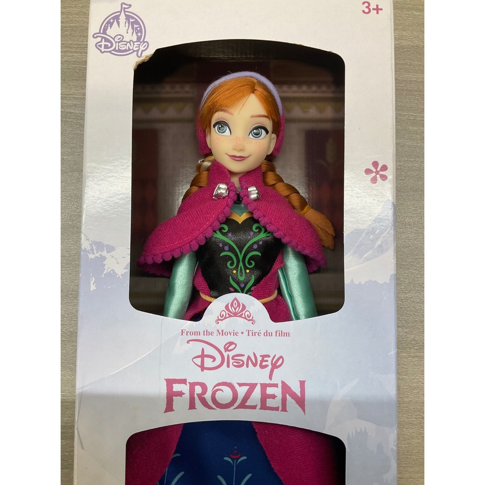 NEW IN BOX ANNA FROM FROZEN DOLL